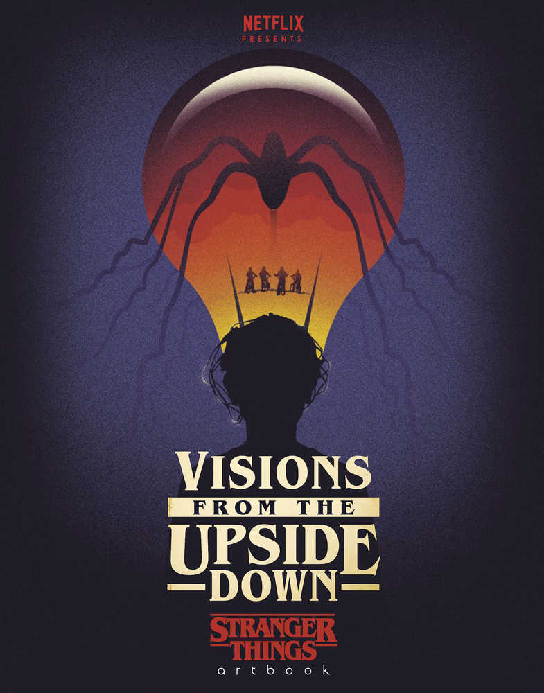 Visions From Upside Down Stranger Things Art Book 