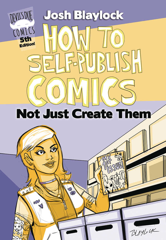 How To Self Publish Comics Not Just Create Them 5 Th Edition