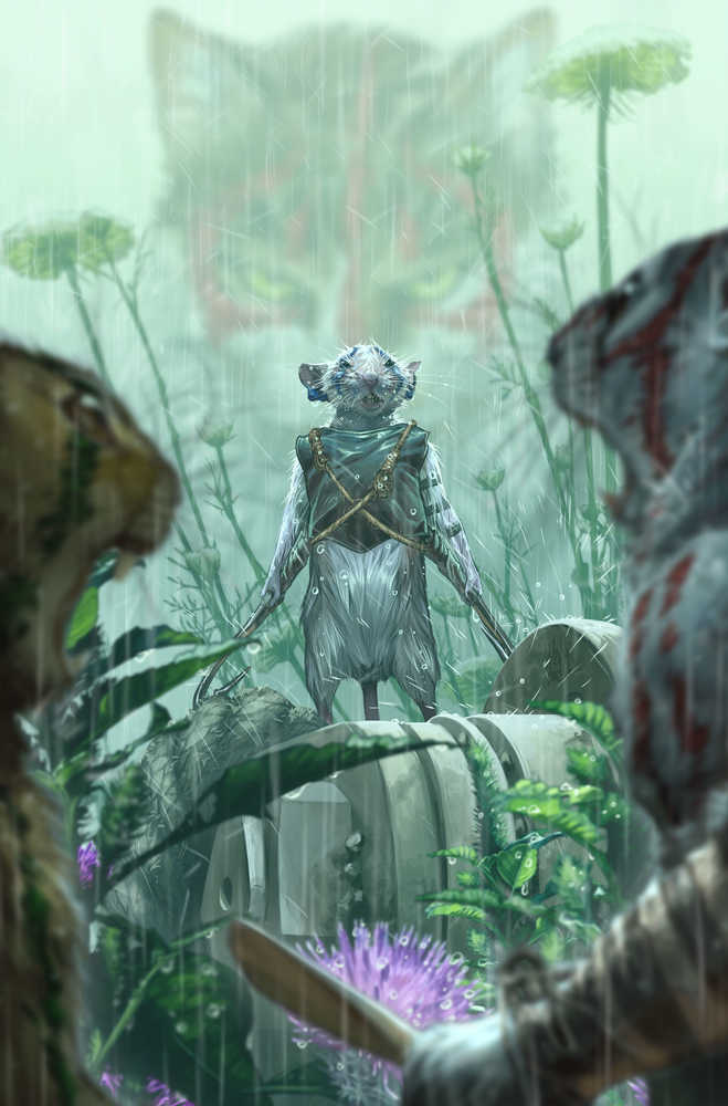 Squarriors Volume 02 Summer #4 (Of 4) (Mature)