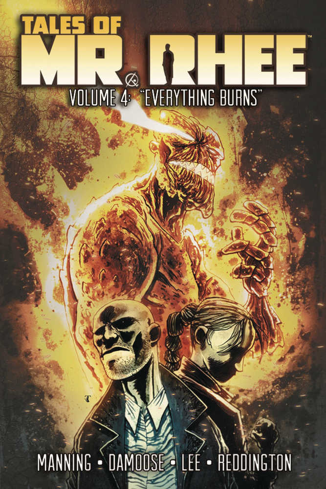 Tales Of Mr Rhee TPB Volume 04 Everything Burns