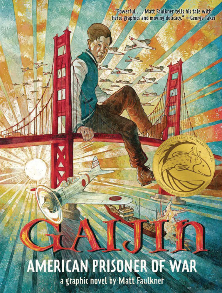 Gaijin American Prisoner Of War Graphic Novel 
