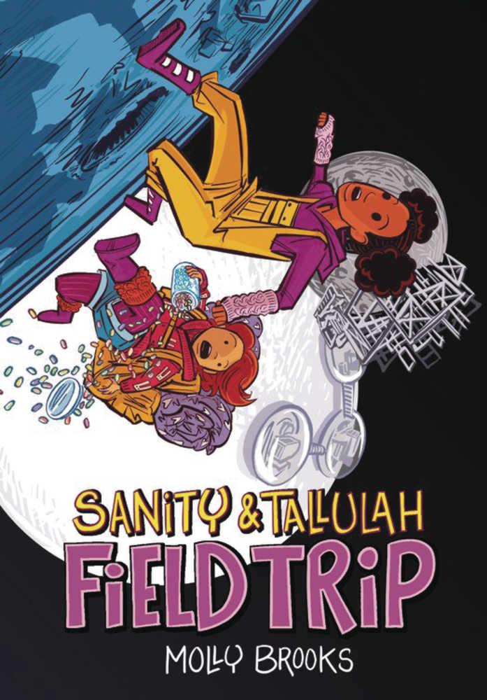 Sanity & Tallulah Hardcover Graphic Novel Volume 02 Field Trip 