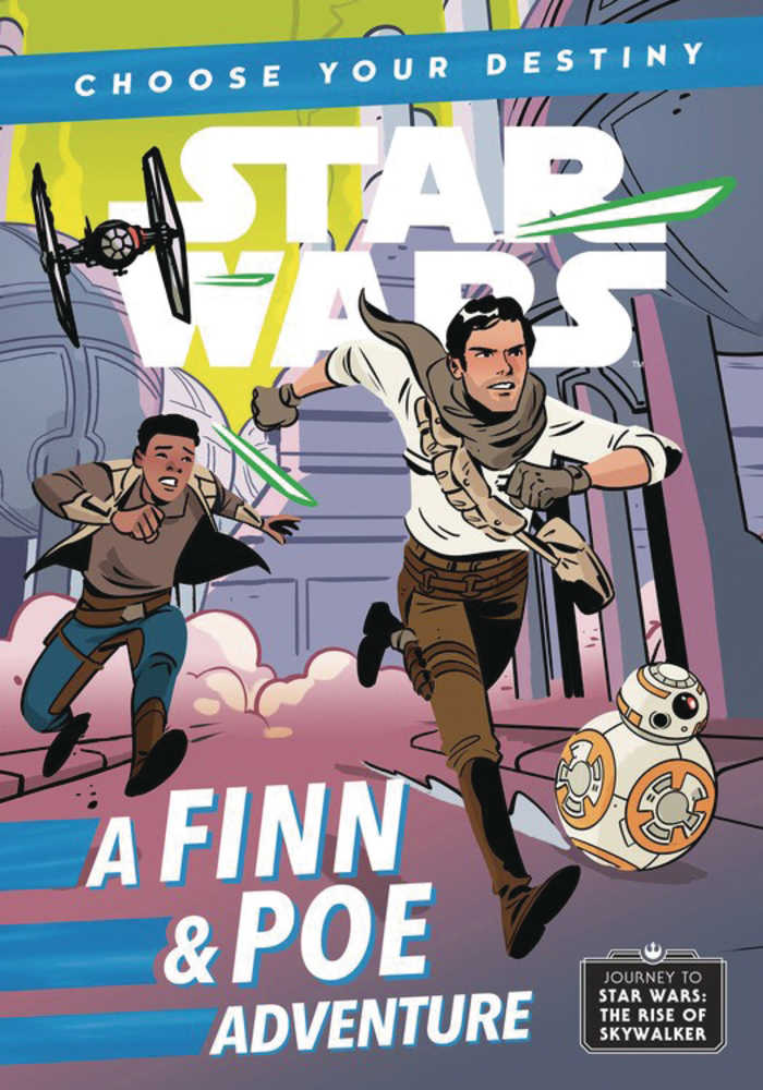Star Wars Finn & Poe Adventure Choose Your Destiny Softcover 
