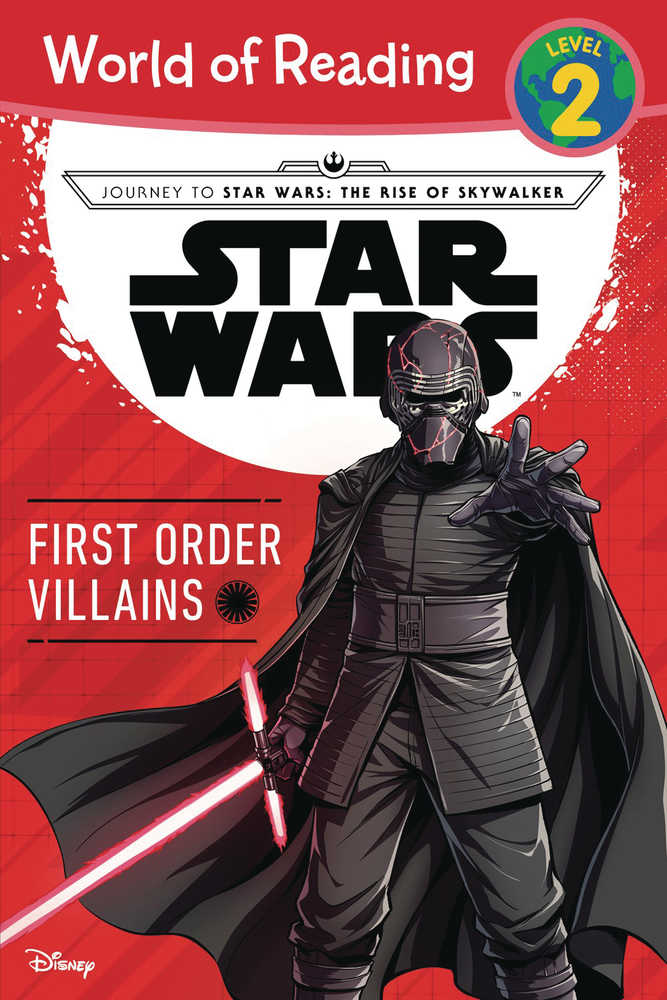 World Of Reading Level 2 Star Wars First Order Villains 
