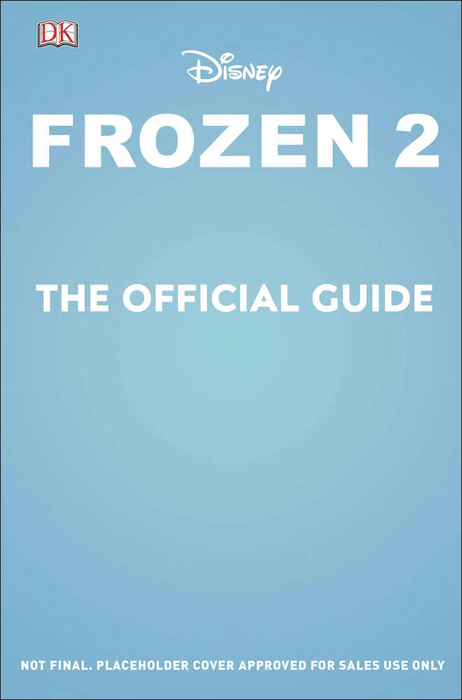 Disney Frozen 2 Magical Guide Hardcover 