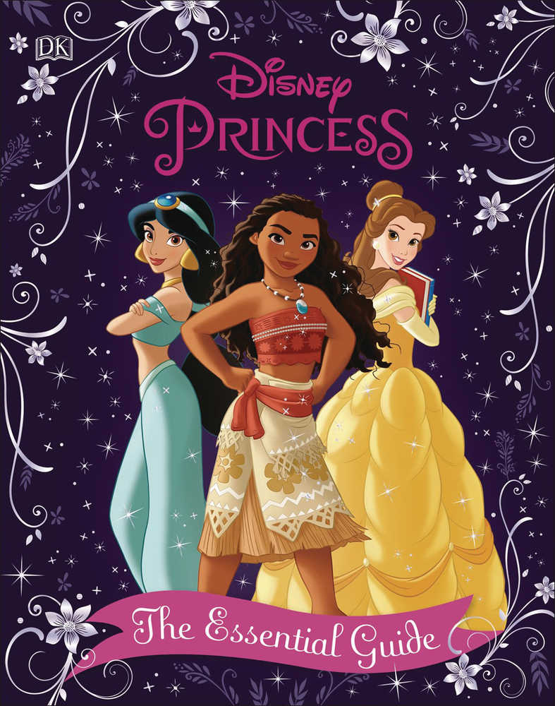 Disney Princess Essential Guide Hardcover Revised Edition 