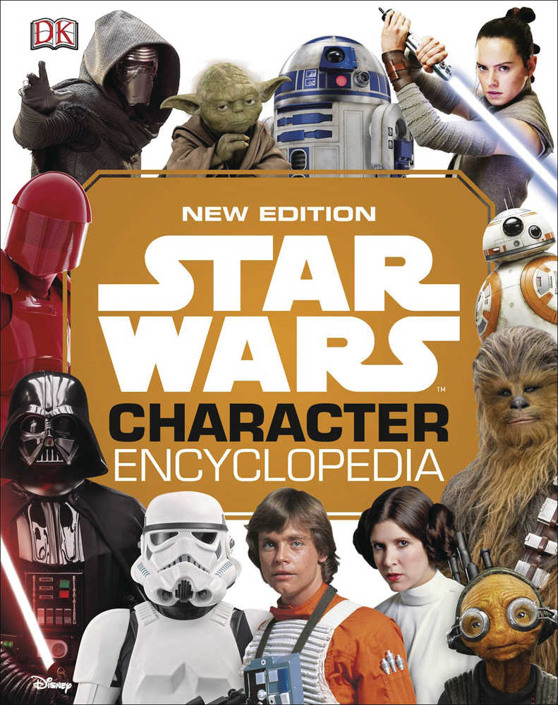 Star Wars Character Encyclopedia Hardcover New Edition 