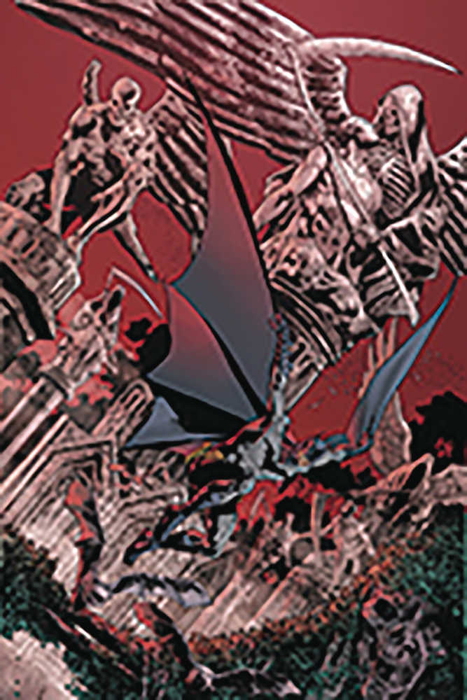 Df Batmans Grave #1 Signed Nowlan 