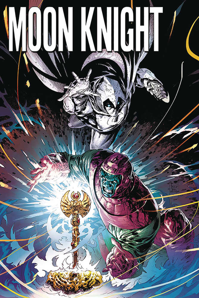 Df Moon Knight Annual #1 Signed Bunn 