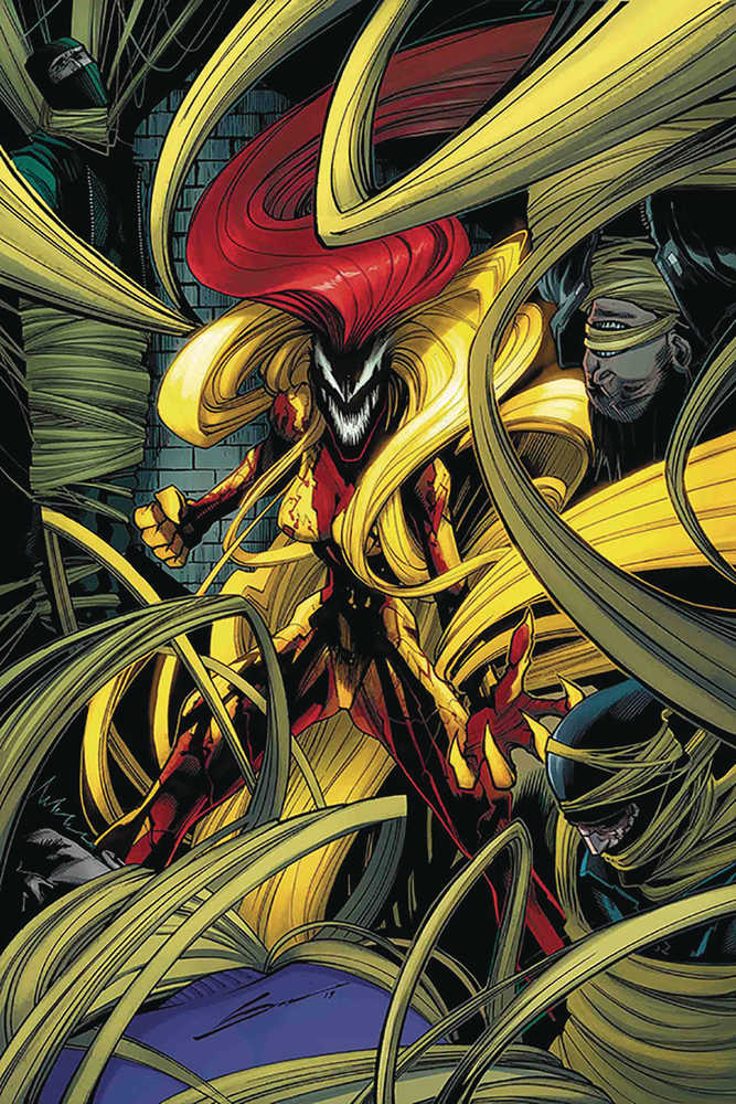 Df Absolute Carnage Scream #1 Signed Bunn 