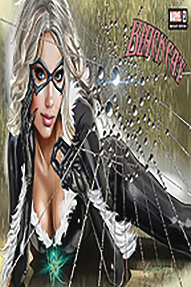 Df Black Cat #1 Horn Comicxposure Exclusive 