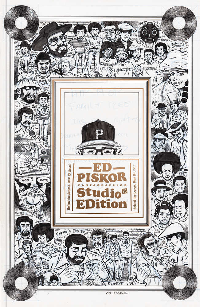 Fantagraphics Studio Edition Hardcover Edition Piskor 