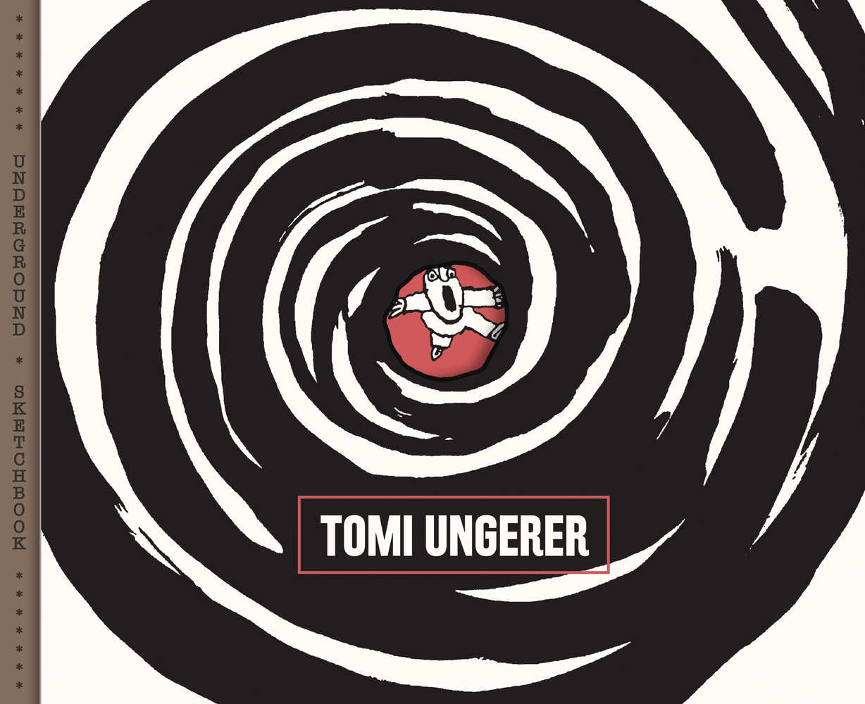 Underground Sketchbook Softcover (Res) 