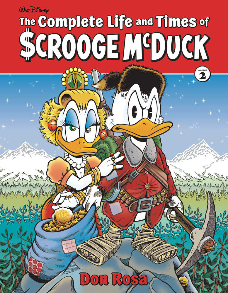 Complete Life & Times Scrooge Mcduck Hardcover Volume 02 Rosa 