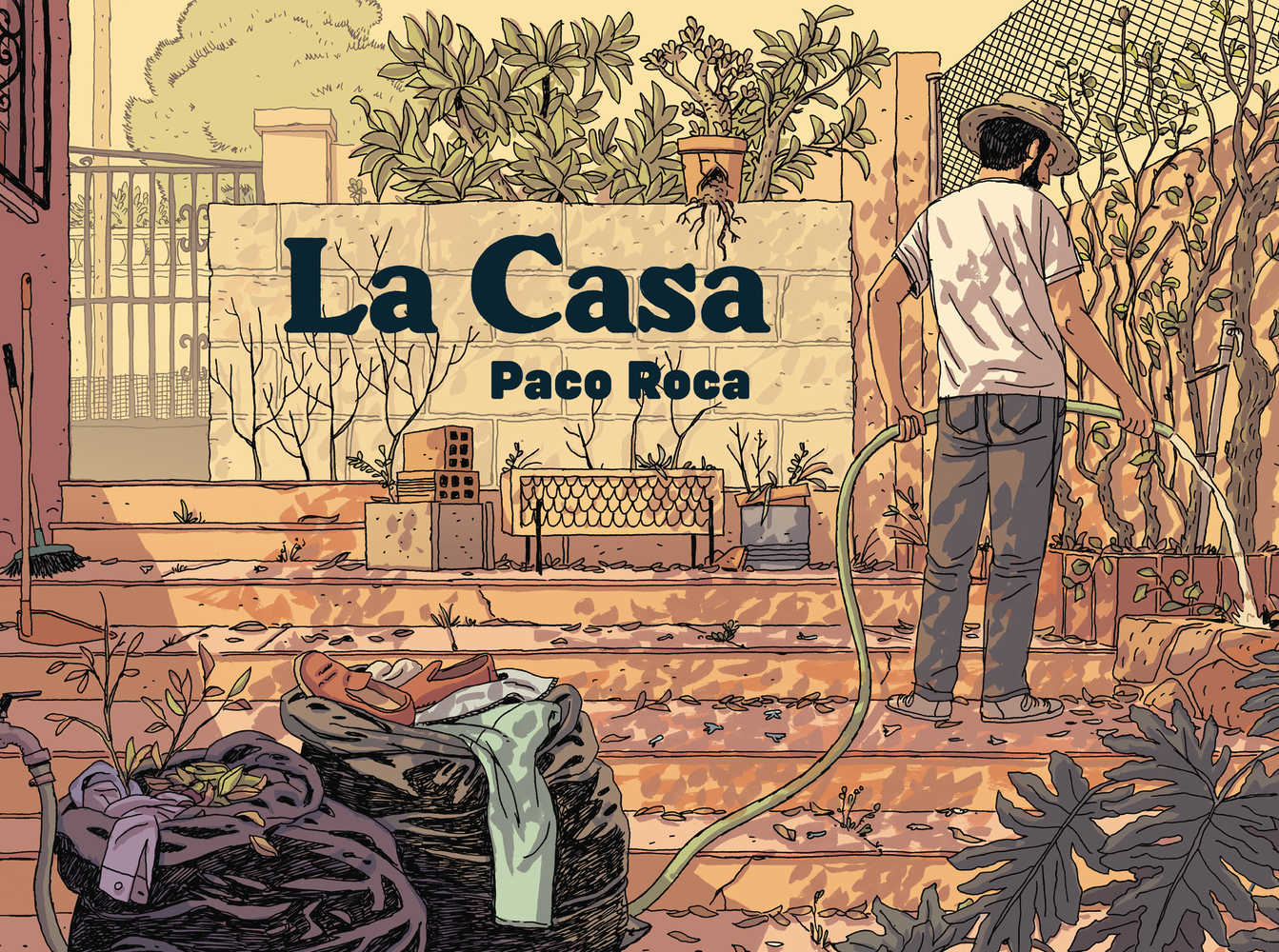 House La Casa Hardcover Paco Roca Spanish Language Edition 