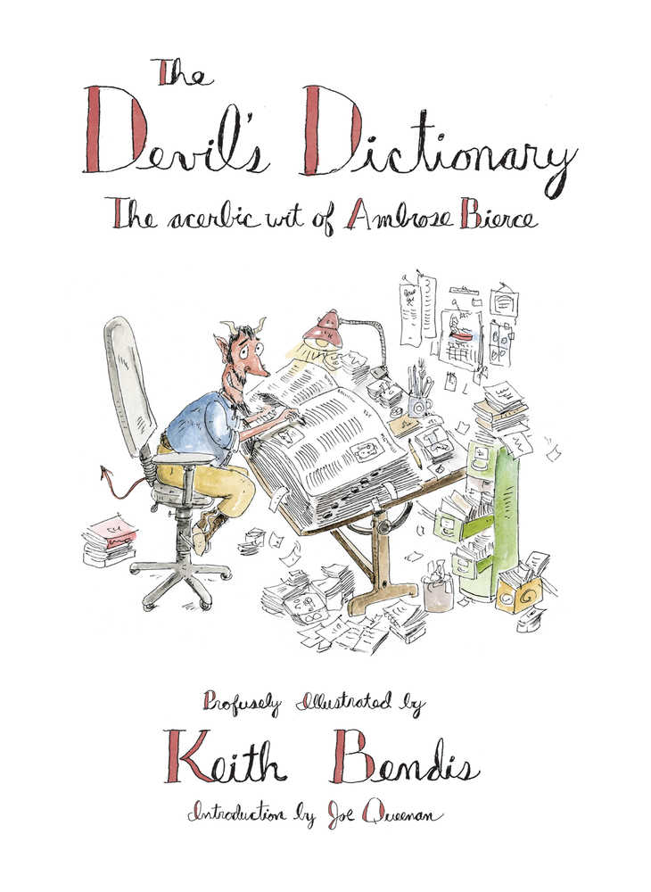 Devils Dictionary Hardcover  