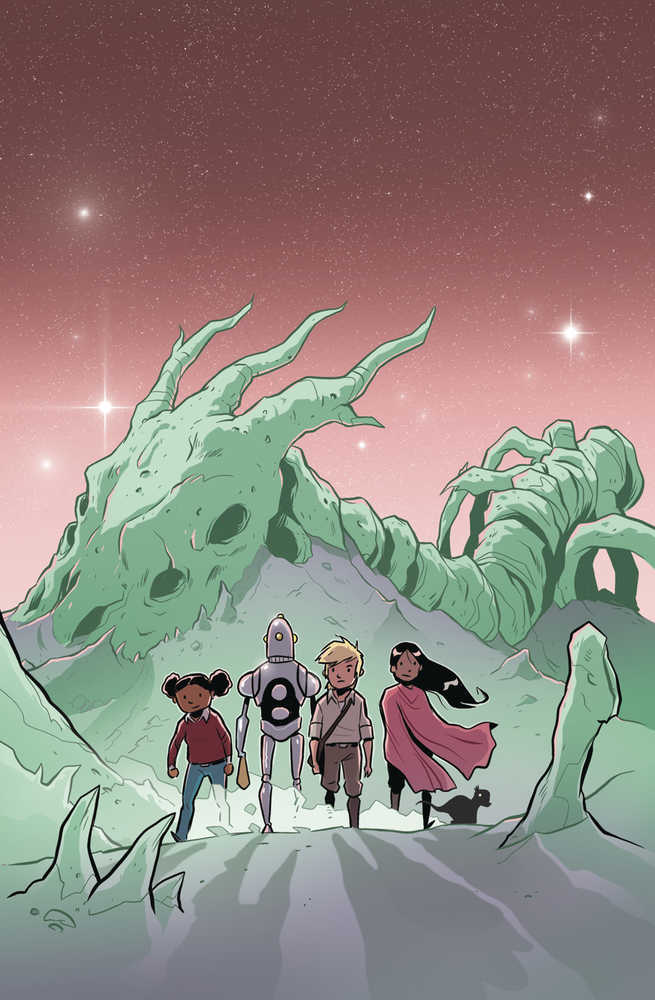 Alien Bones Hardcover Graphic Novel