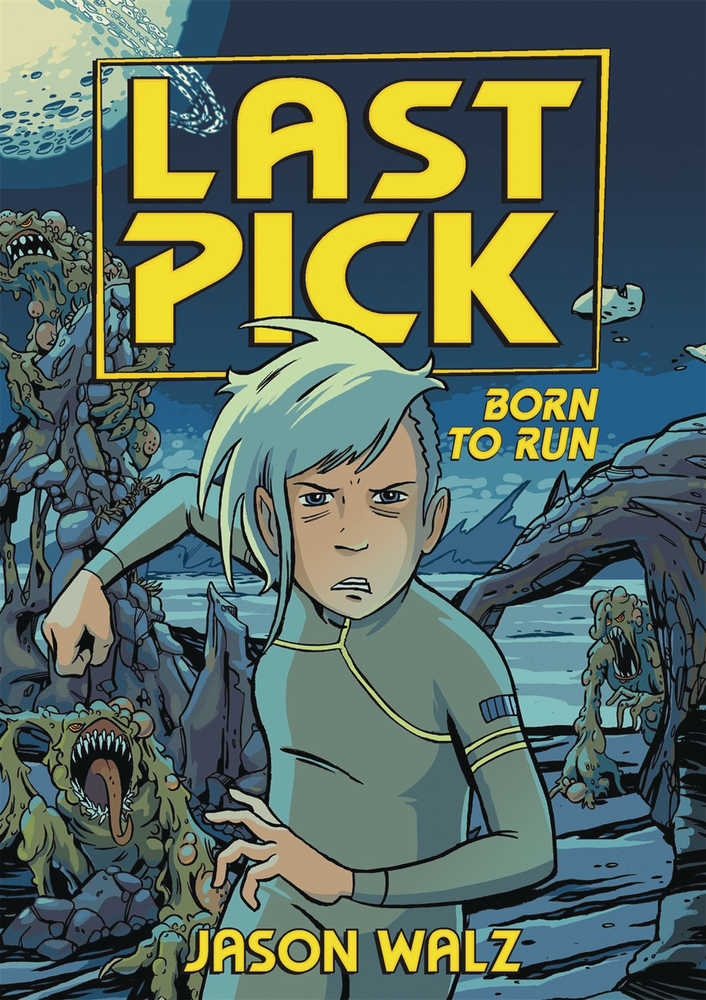 Last Pick Graphic Novel Volume 02 (Of 3) Born To Run 
