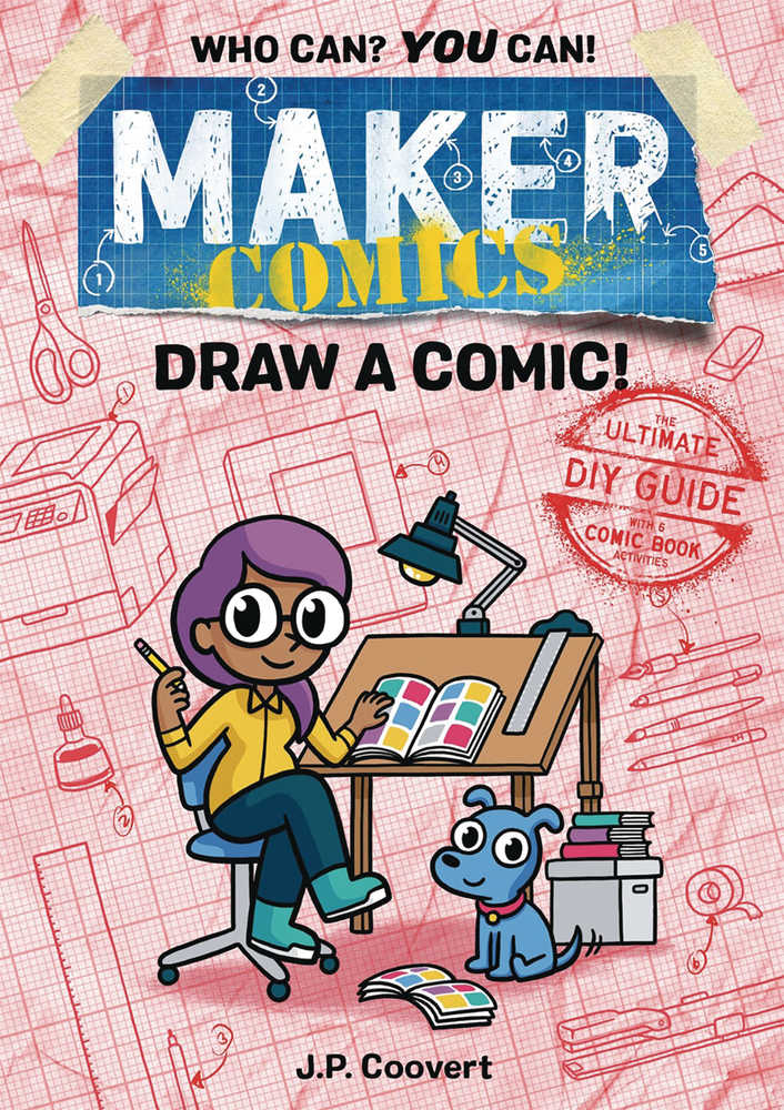 Maker Comics Hardcover Graphic Novel Draw A Comic 
