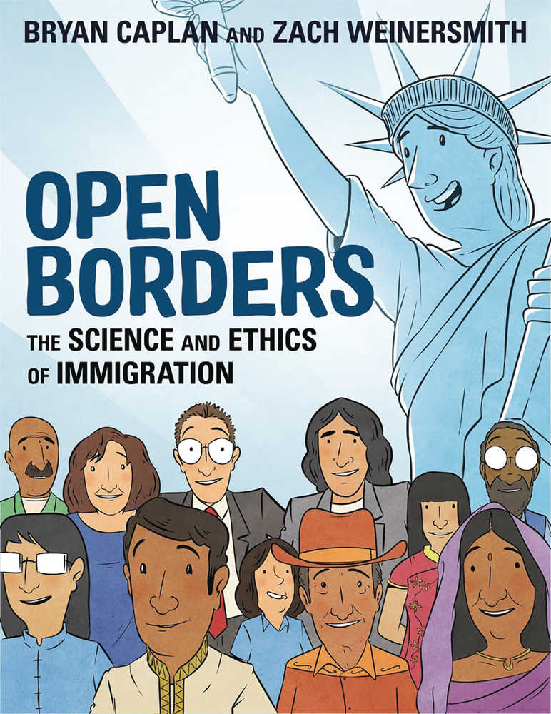 Open Borders Hardcover Graphic Novel 