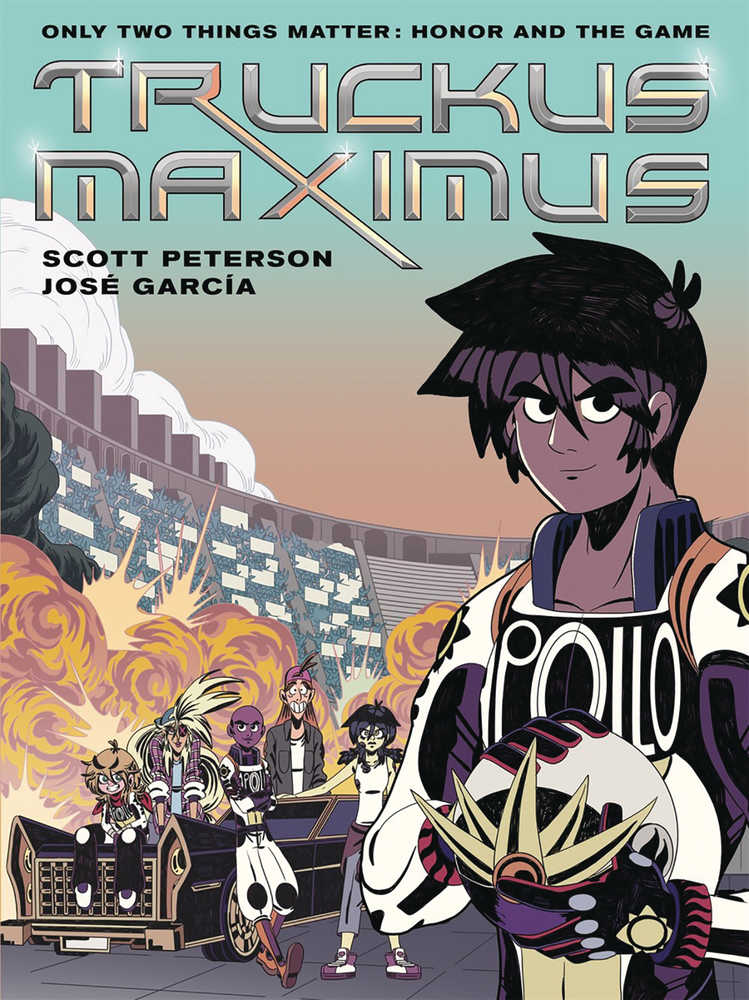 Truckus Maximus Hardcover Graphic Novel 