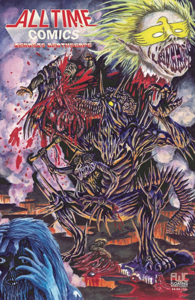 All Time Comics Zerosis Deathscape #5 (Of 6) (Mature)