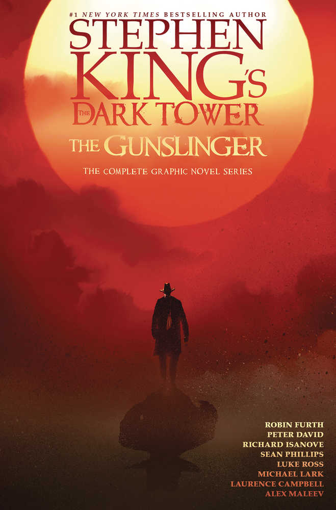 Dark Tower Gunslinger Hardcover Graphic Novel Boxed Set 