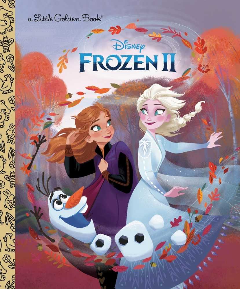 Disney Frozen 2 Little Golden Book 