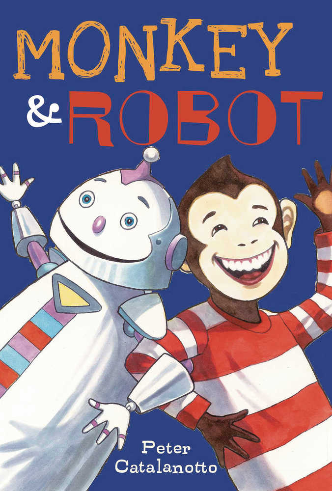 Monkey & Robot Hardcover Graphic Novel 