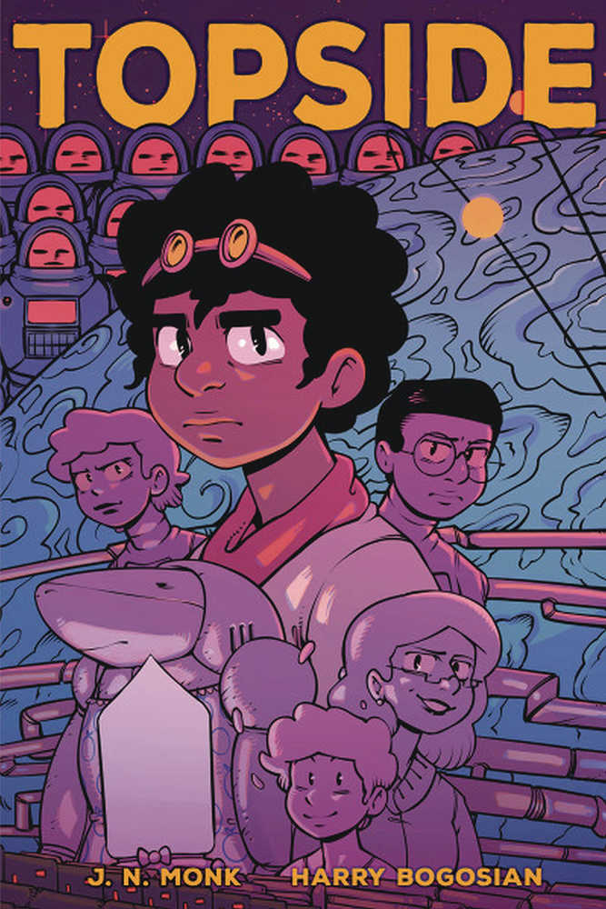 Topside Graphic Novel 