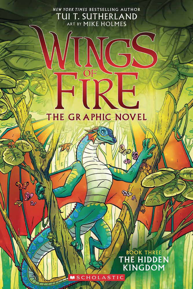 Wings Of Fire Hardcover Graphic Novel Volume 03 Hidden Kingdom 