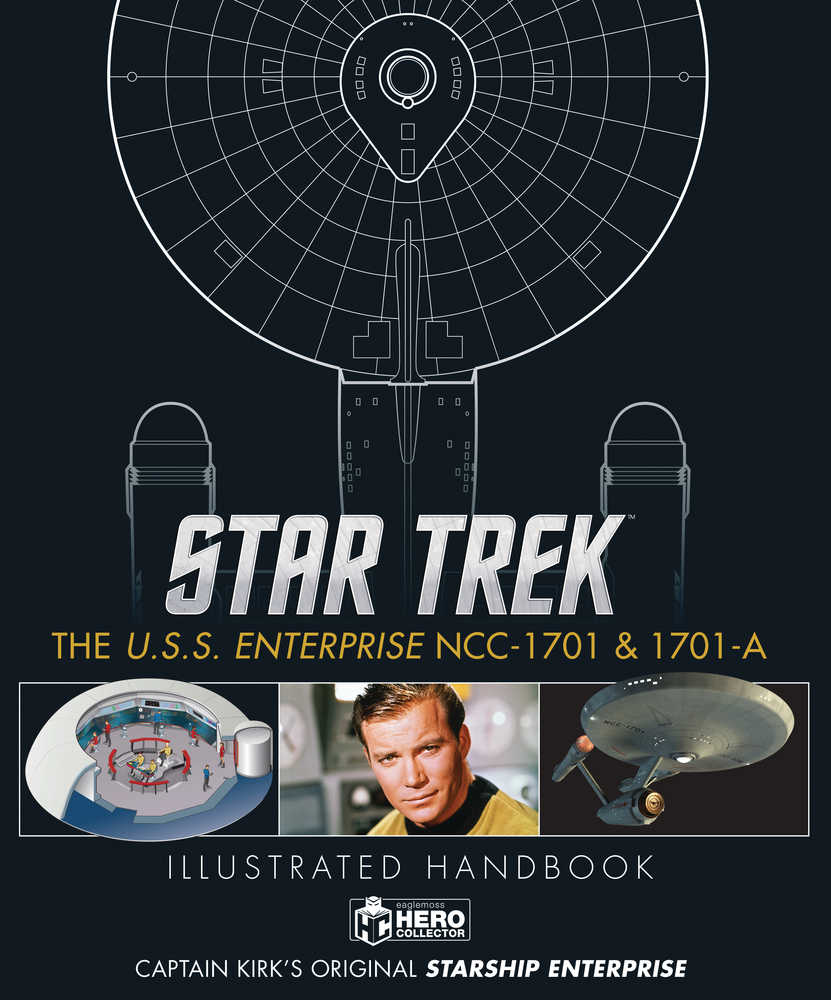 St Uss Enterprise Ncc 1701 Illustrated Handbook 