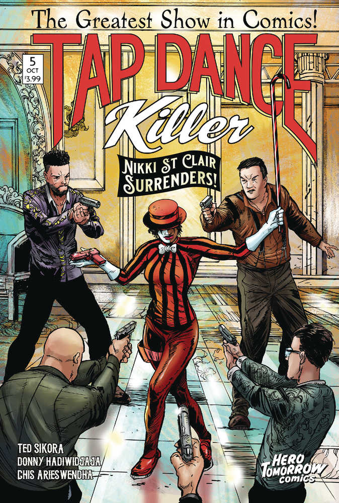 Tap Dance Killer #5 Cover A  Hadiwidjaja