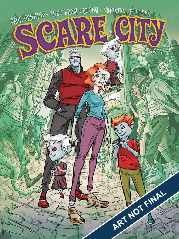 Scare City Hardcover