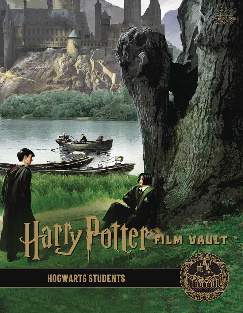 Harry Potter Film Vault Hardcover Volume 04 Hogwarts Students 