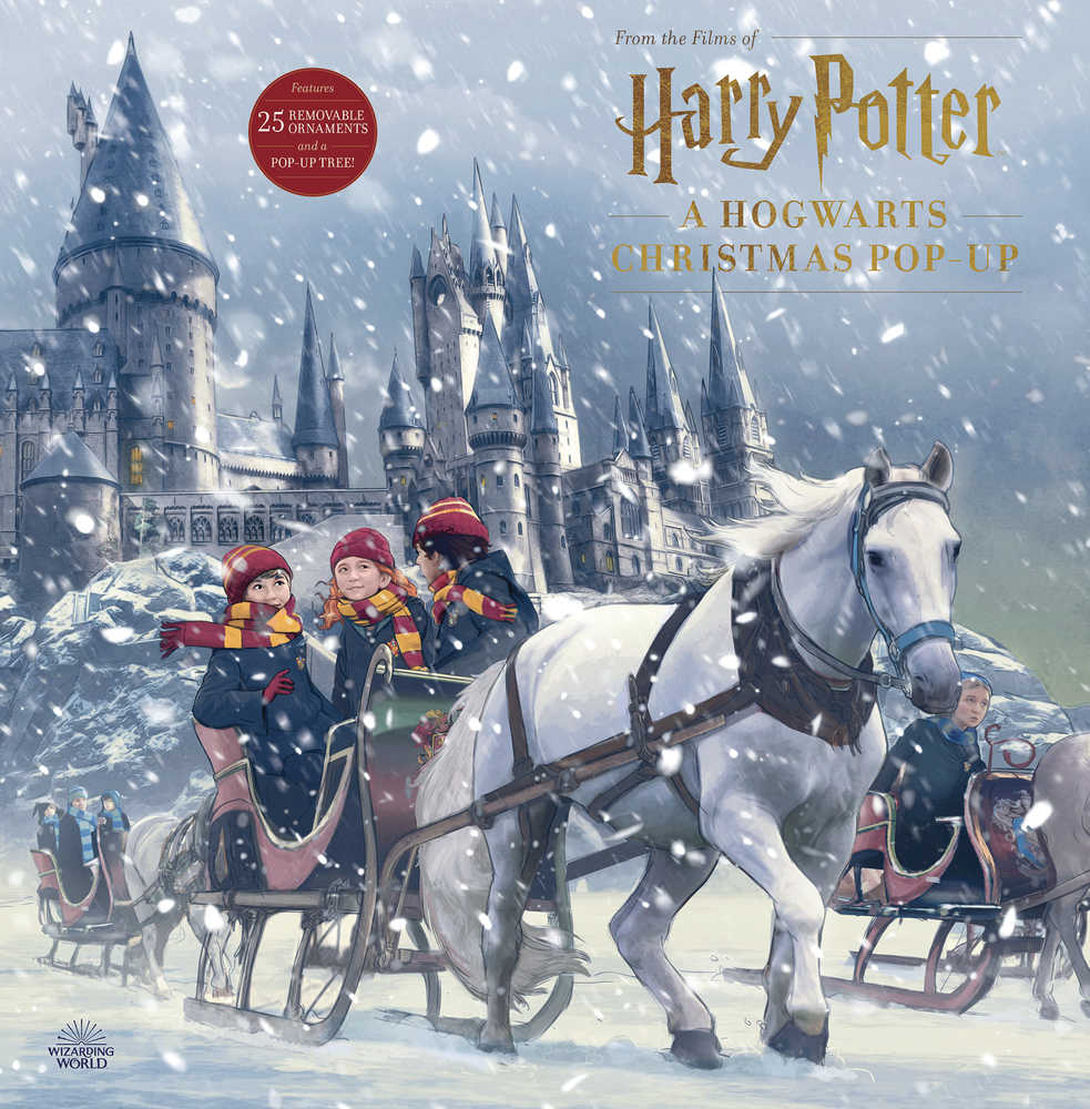 Harry Potter Hogwarts Christmas Pop Up Book
