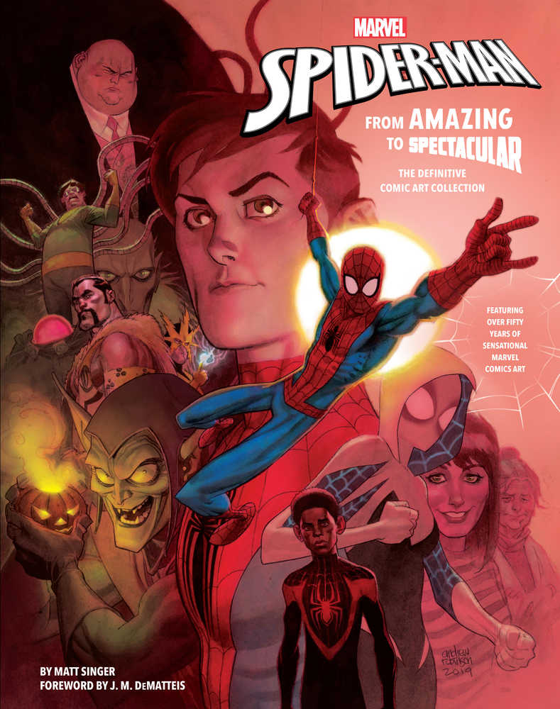 Marvels Spider-Man From Amazing To Spectacular Hardcover 