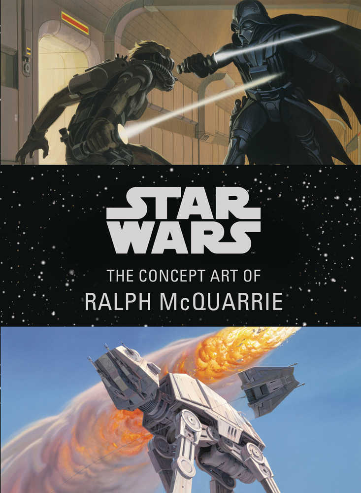 Star Wars Concept Art Ralph Mcquarrie Mini Hardcover 