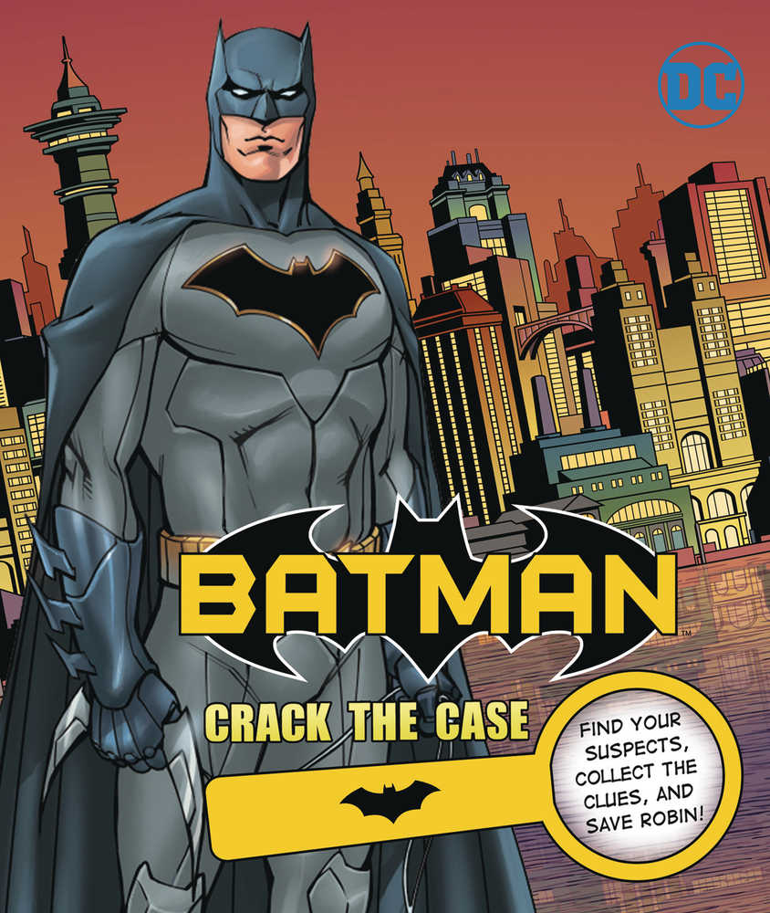 DC Comics Batman Crack The Case Hardcover 