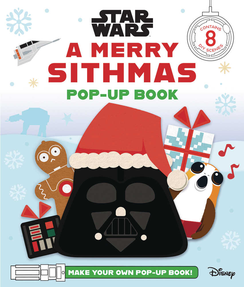Star Wars Merry Sithmas Pop Up Book 