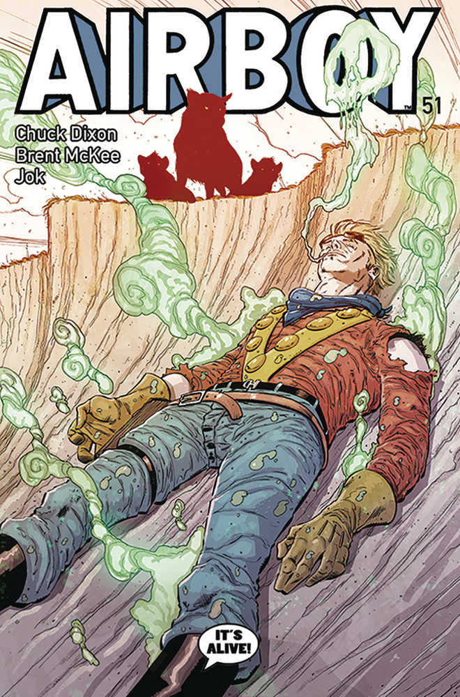Airboy #51 Cover A Mckee