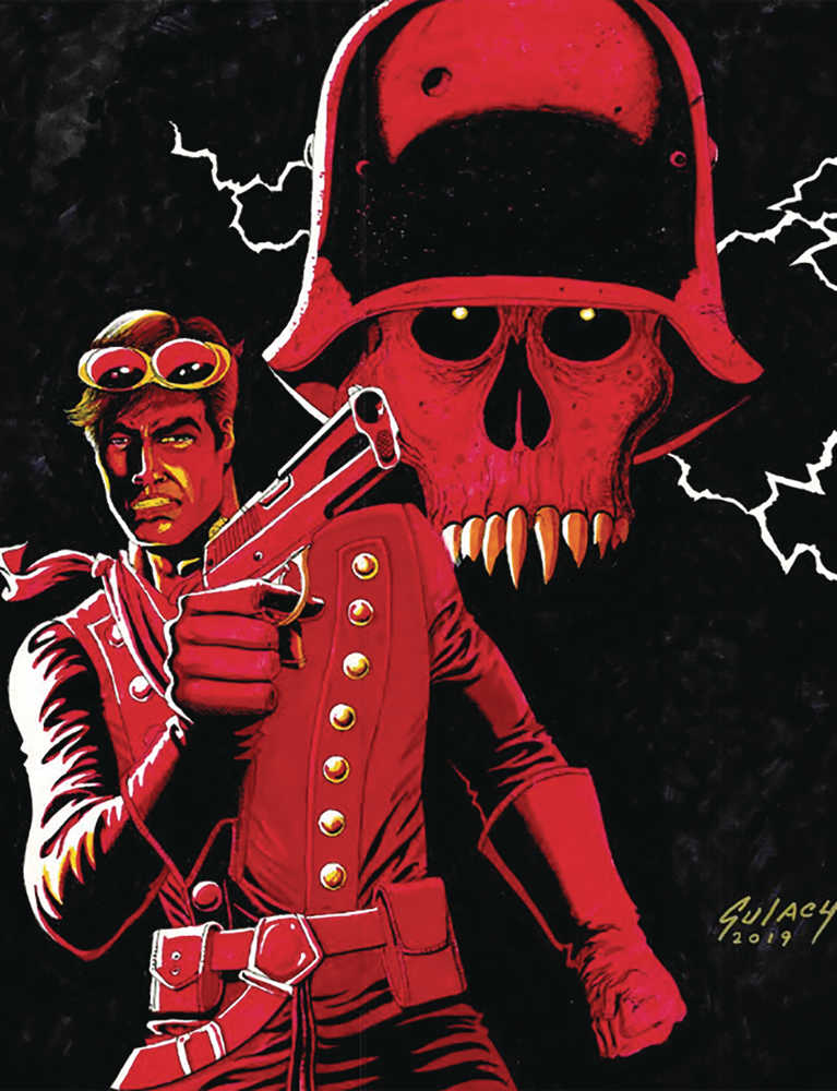 Airboy #51 Cover E Gulacy