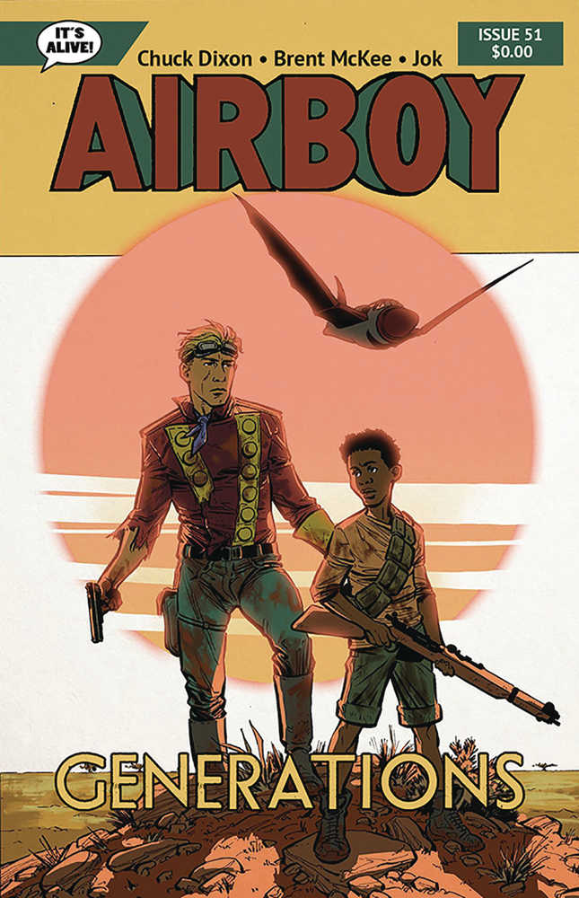 Airboy #51 Cover F Talajic