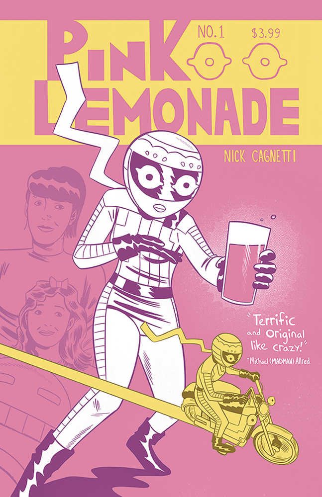 Pink Lemonade #1 Cover A Nick Cagnetti
