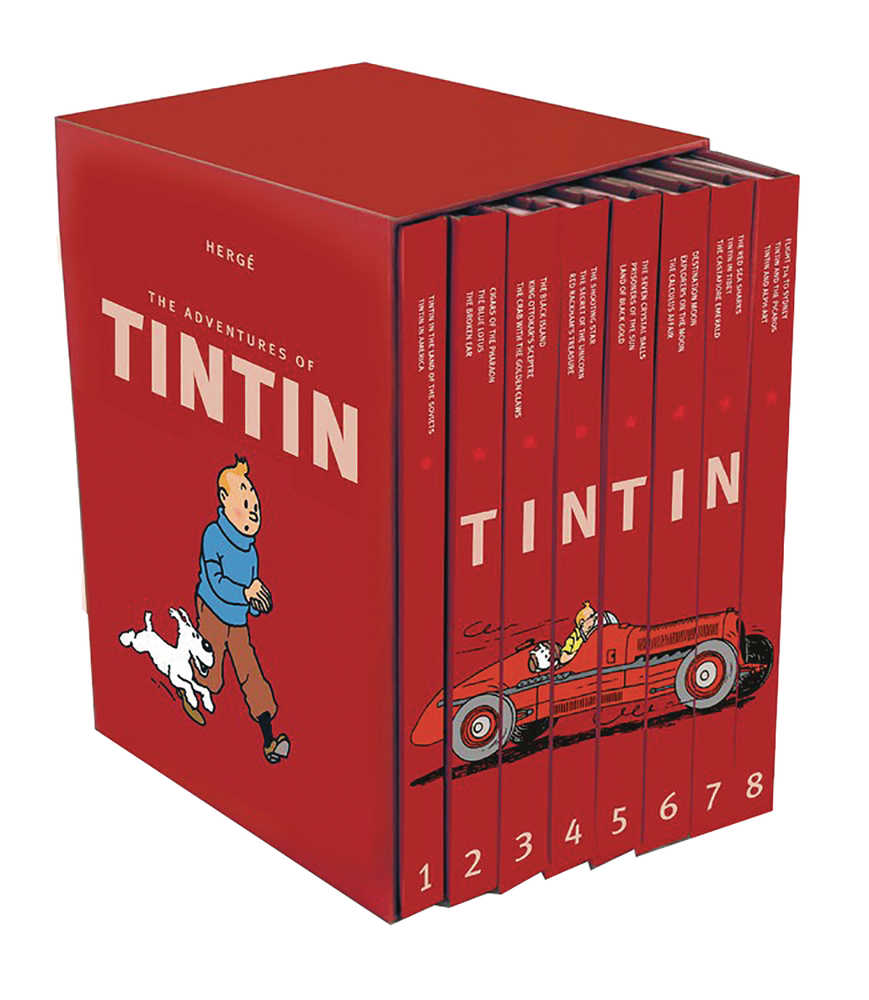 Adventure Of Tintin Complete Collection Set 