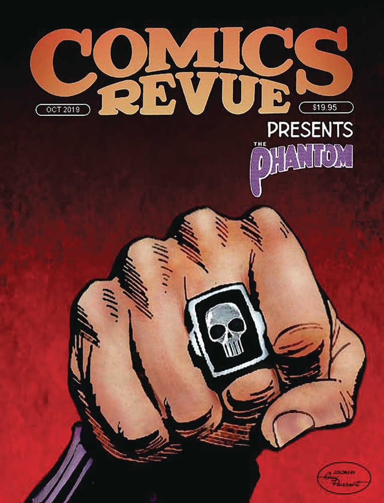 Comics Revue Presents August 2019 