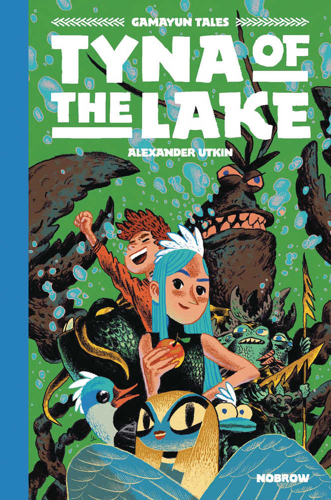 Gamayun Tales Graphic Novel Volume 03 Tyna Of Lake 