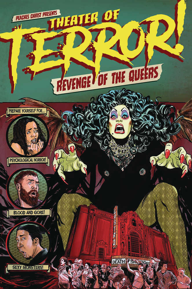 Theater Of Terror Revenge Of The Queers Graphic Novel (Mature) 