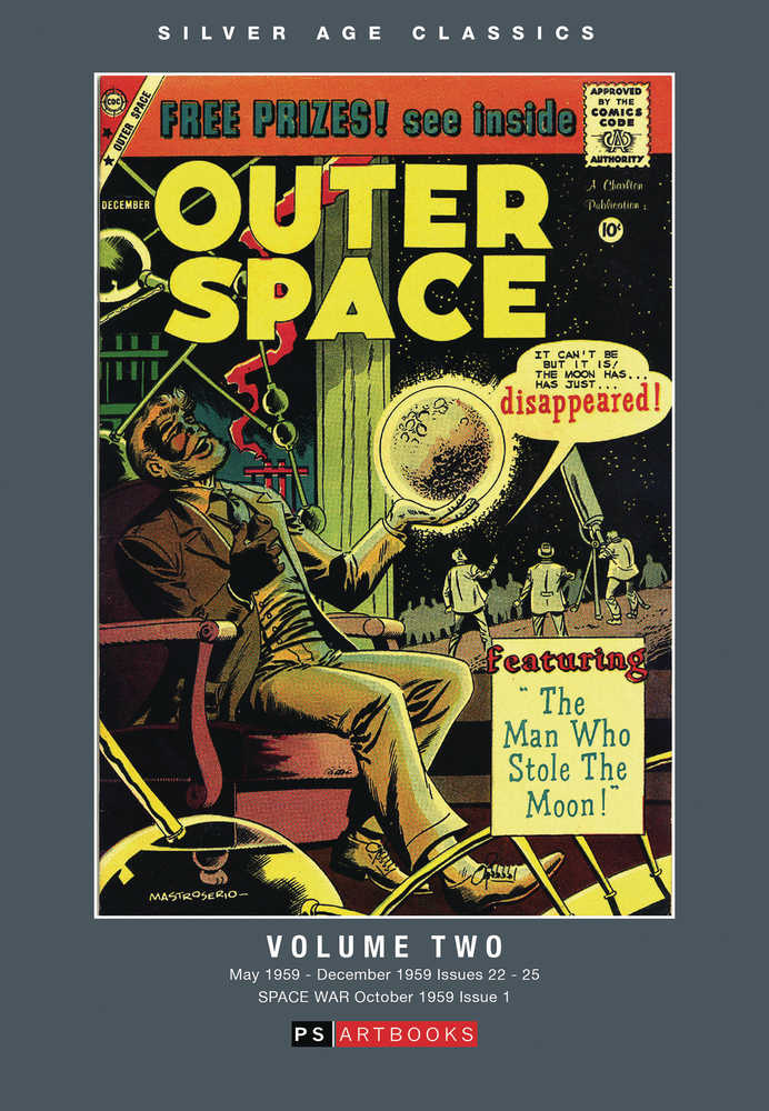Silver Age Classics Outer Space Hardcover Volume 02 