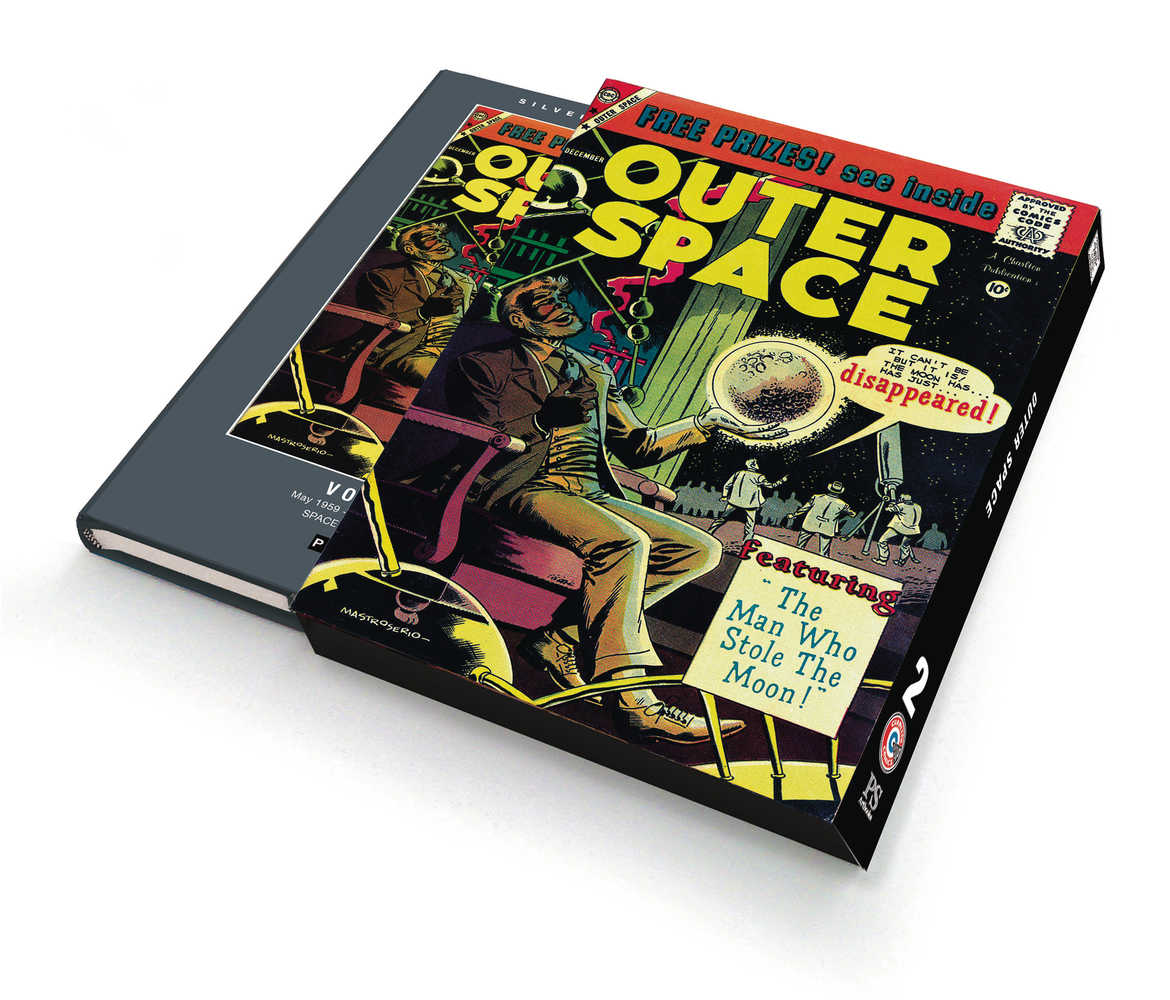Silver Age Classics Outer Space Slipcase Edition Volume 02 
